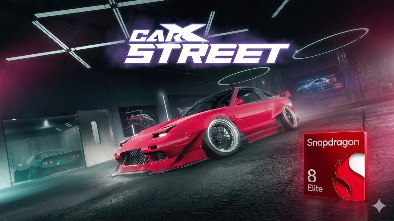 CarX Street Mobile Test in Redmagic 11 Snapdragon 8 Elite | Hight Graphics settings 