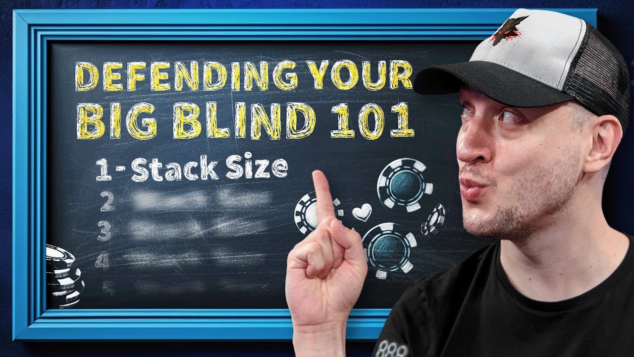 When Should You Defend Your Big Blind? | Made To Learn