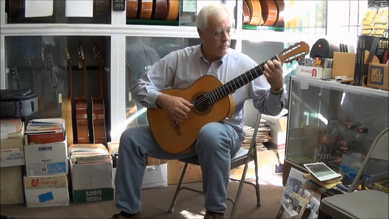 Jeff Devine Bach Fugue in G minor transcription in A minor 11 8 13 Hijos de Vicente Tatay FFSI 2013