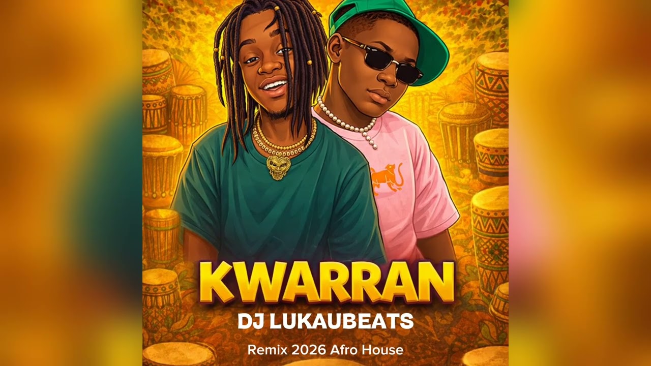 Dj Lukaubeats - Kwarran | Afro house Remix | Instrumental 2026