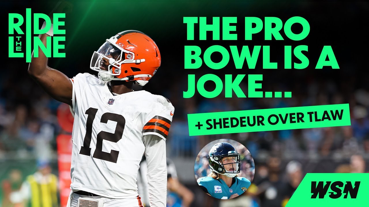 Shedeur Sanders in the Pro Bowl IS A JOKE! The NFL Has A MEANINGLESS Event!