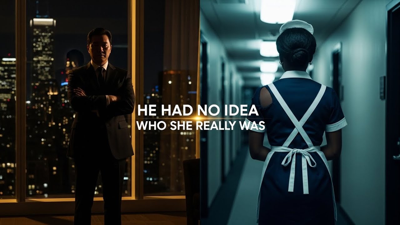 Perverted Boss Assaulted Black Maid-Unaware She's Engaged to Korean Mafia Boss Who Owns The Hotel