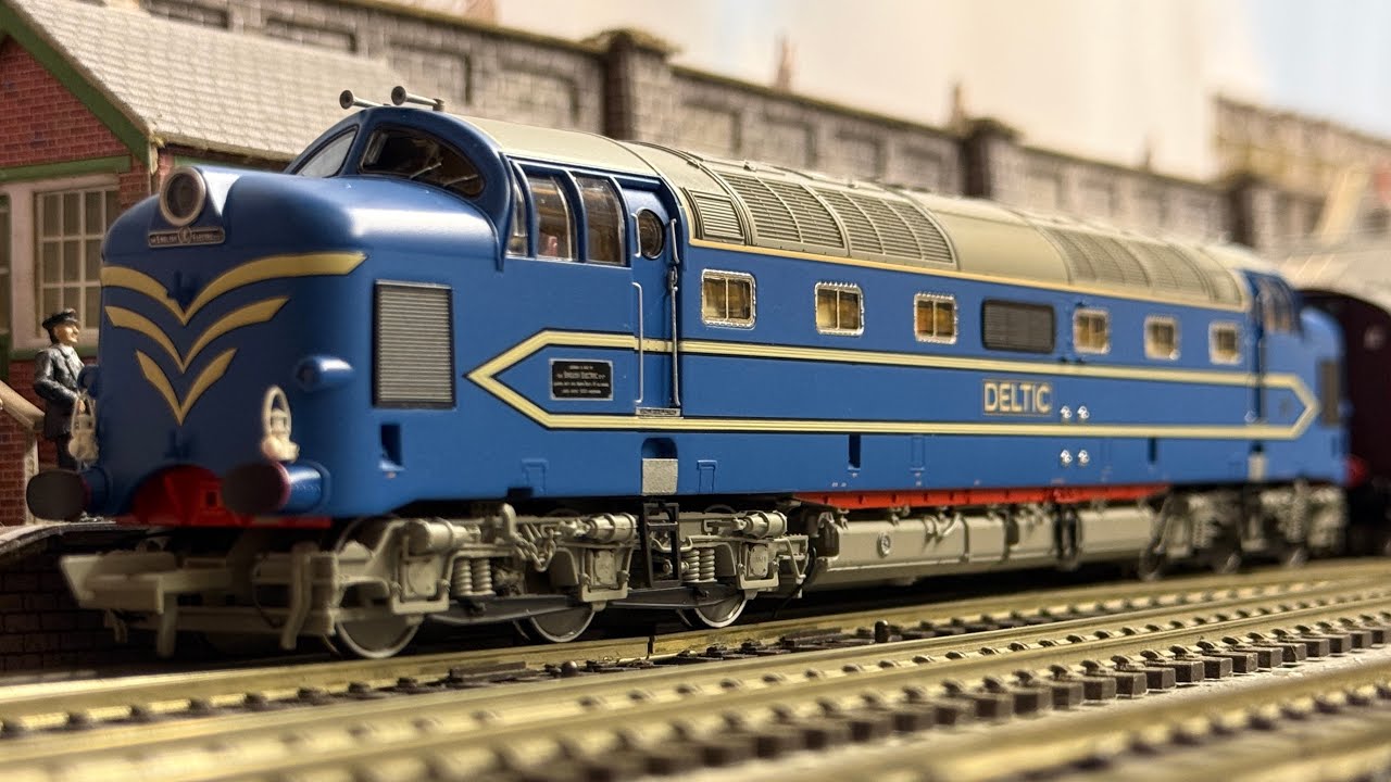 Hornby Dublo DP1 Deltic Prototype with DCC Sound