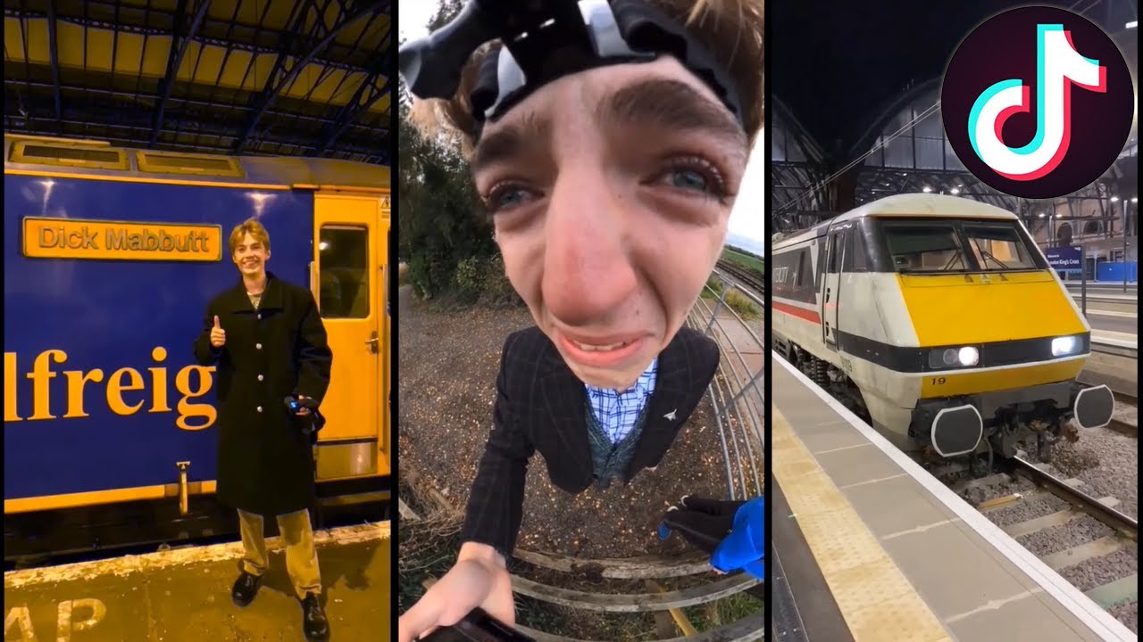 Best of Francis Bourgeois &ldquo;train guy&rdquo; -Tiktok's Biggest Train Fan