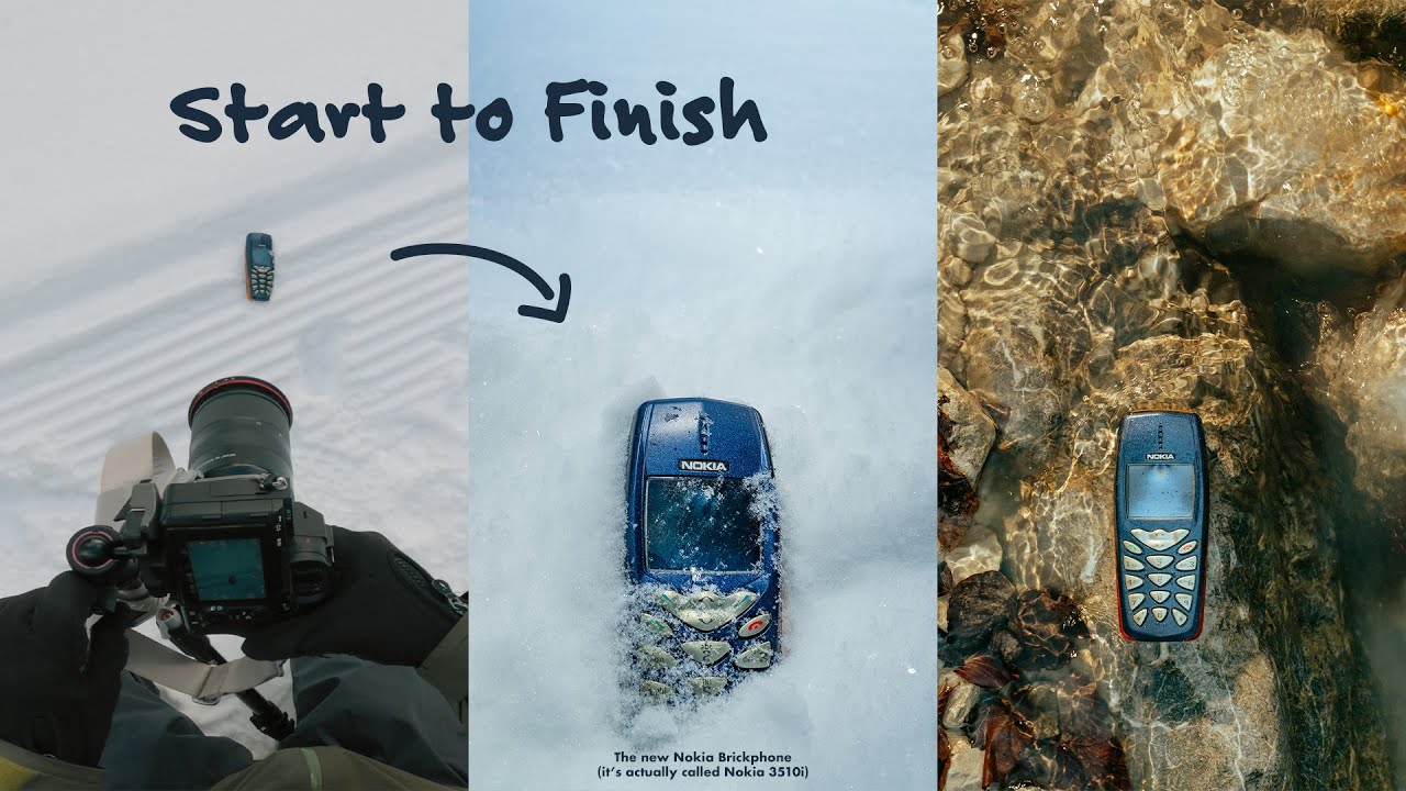 Shooting an epic campaign for Nokia.