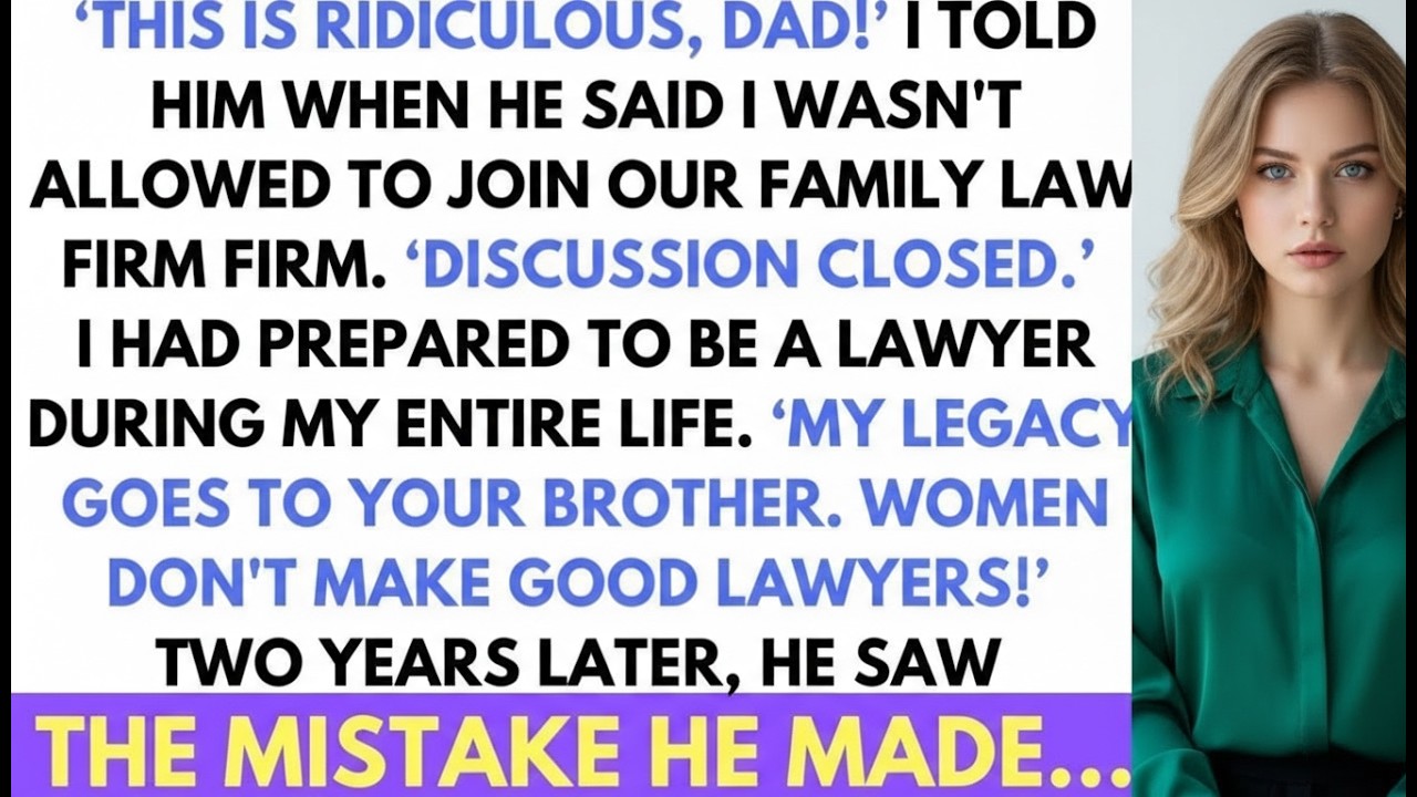 My Dad Kicked Me Out Of His Company Because I Was A Woman; He Chose My Brother Because He Was A