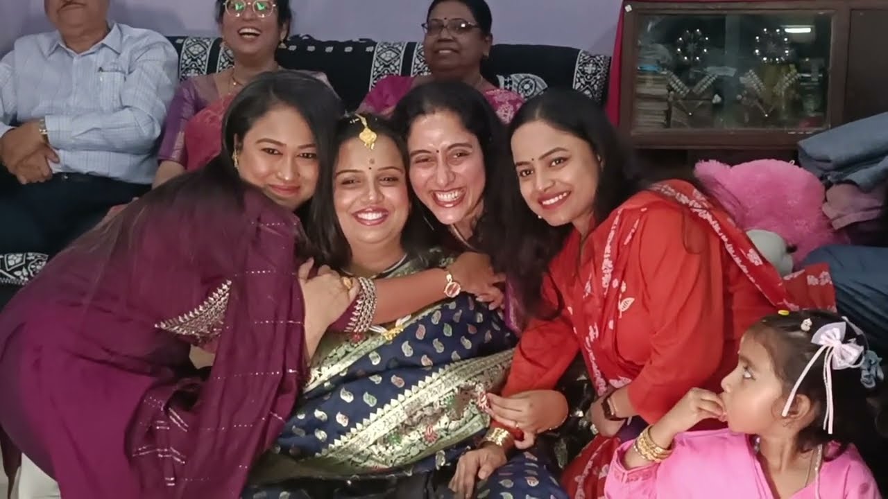 ❤️আইবুড়োভাত ❤️ বিয়েবাড়ি পর্ব ২