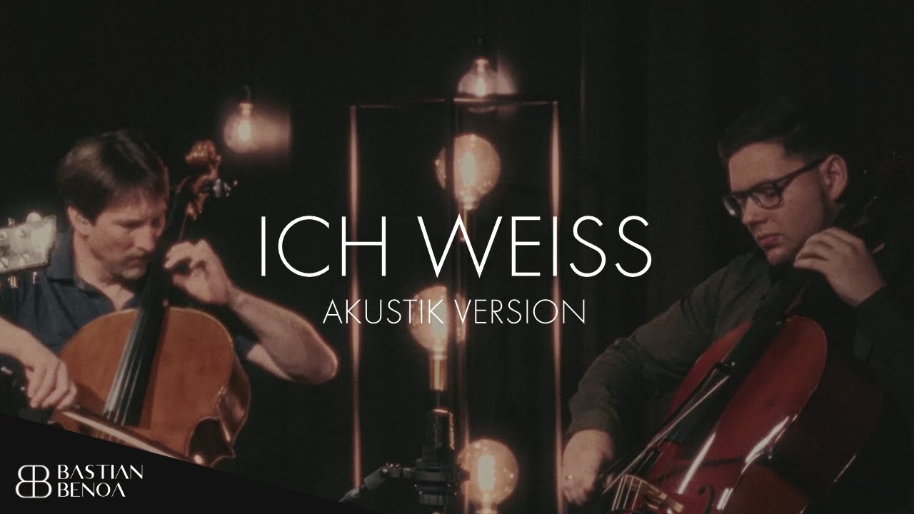 Bastian Benoa - Ich weiß (Akustik Version)