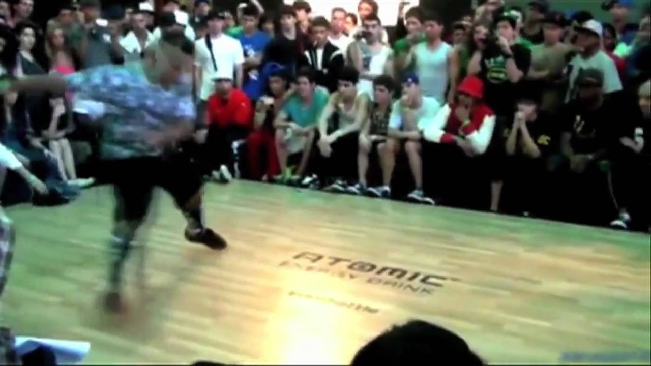 Aranha (TSUNAMI ALL STARS) EUROBATTLE 2010 | BRAZIL