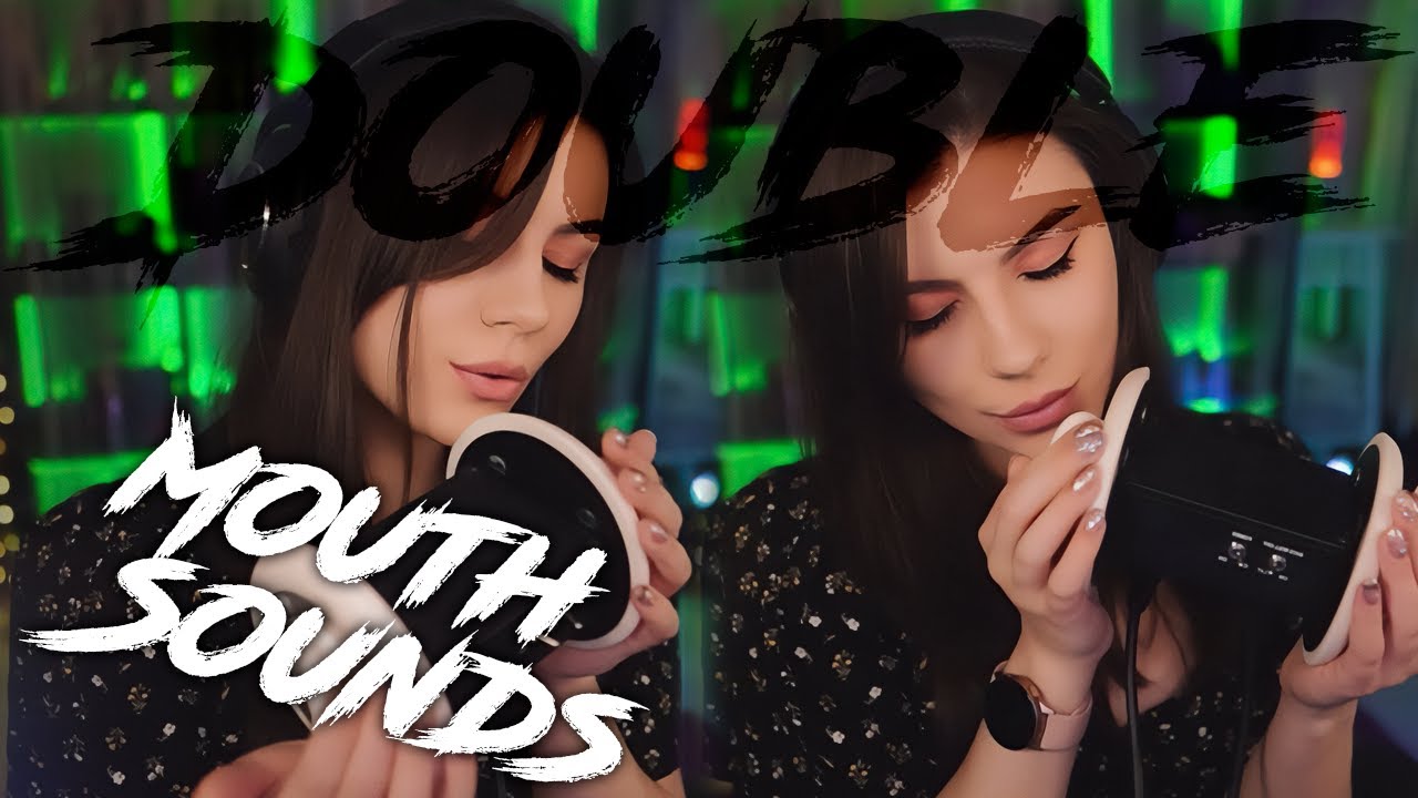 ASMR Double Mouth Sounds 💎 No Talking, 3Dio
