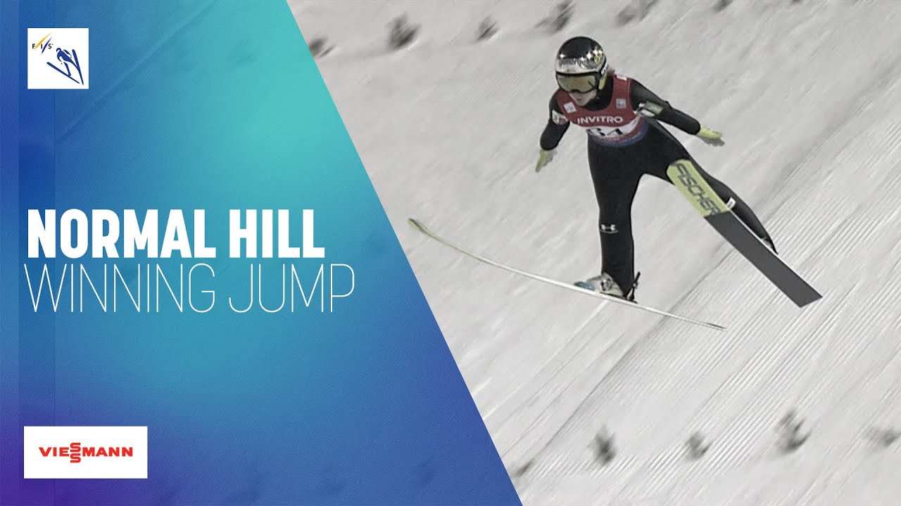 Ema Klinec (SLO) | Winner | Women's Normal Hill | Nizhny Tagil | FIS Ski Jumping