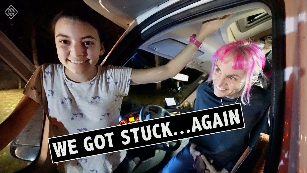 VISITING OUR LAST CASTLE - VIANDEN, LUXEMBOURG (And we got stuck in the mud!) - EP 215