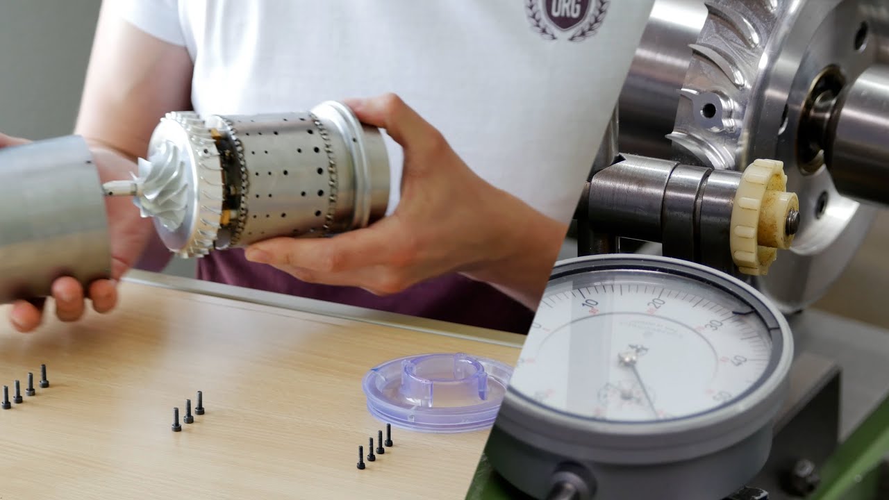 Homemade Jet Engine 4.0 | building part 7