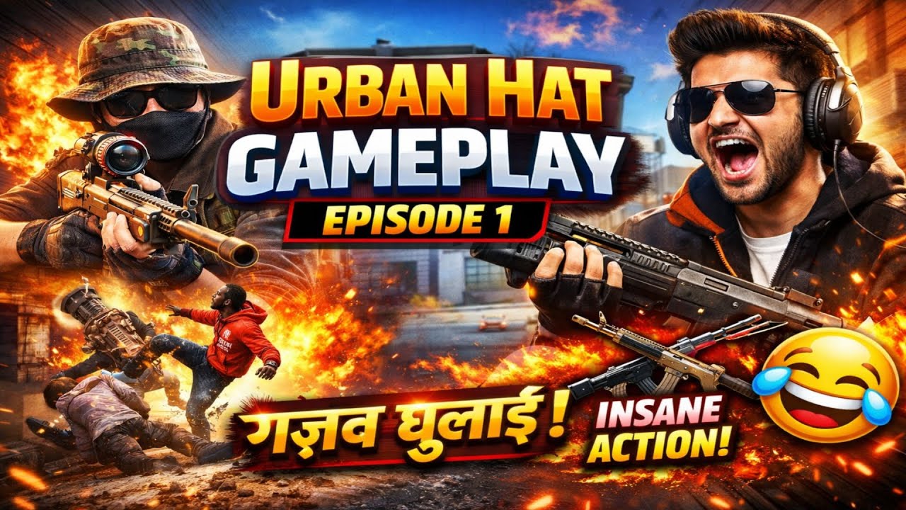 Urban Hat Gameplay 🔥 Insane Fight & Funny Moments | Full Action Episode 1 | 2026 Gaming