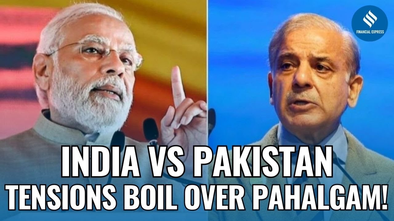 Pahalgam Attack Sparks Diplomatic Showdown Between India & Pakistan | PM Modi | Nawaz Sharif
