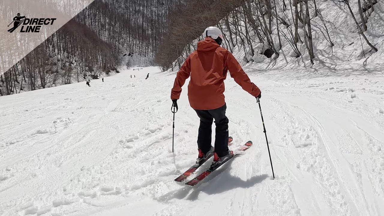 【コブでの切替し練習】小さなプロペラ