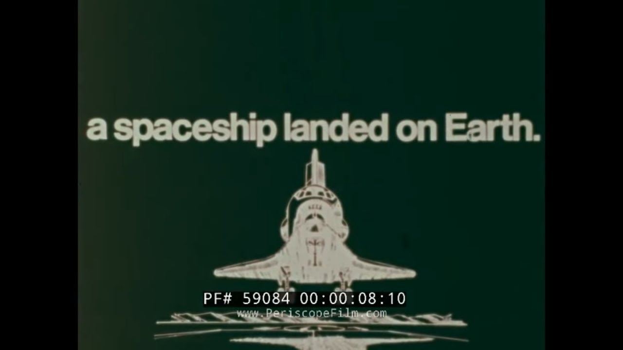 SPACE SHUTTLE ENTERPRISE APPROACH AND LANDING TESTS   NASA DRYDEN  1977  59084