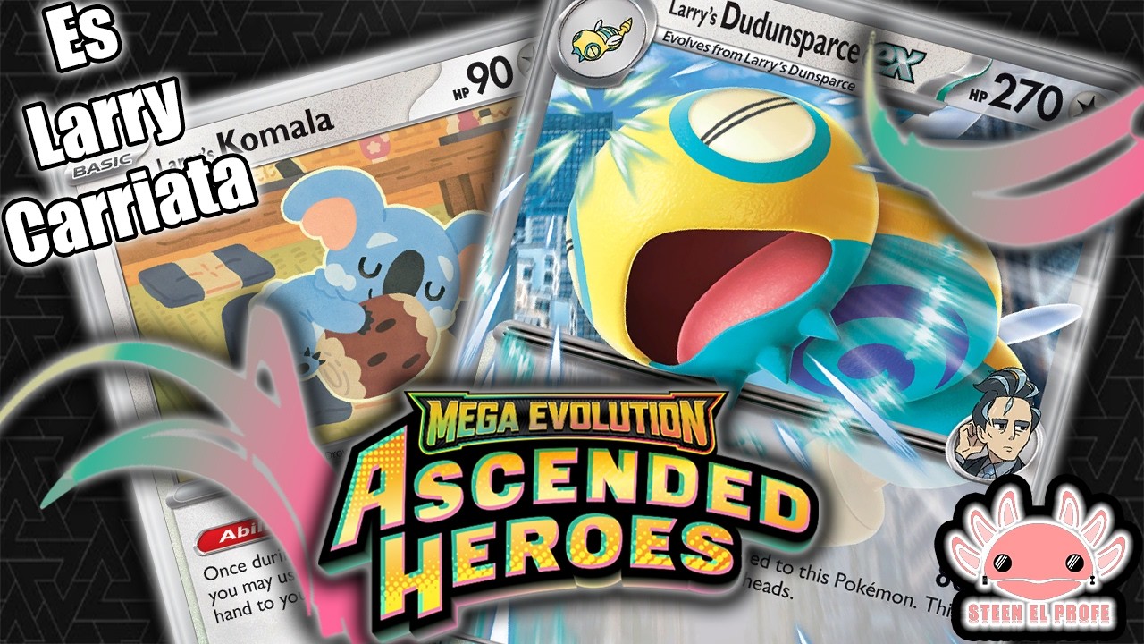 El DUDUNSPARCE de LARRY/LAUREANO llega con mas MONEDAS (chale) - Pokémon TCG Live Español
