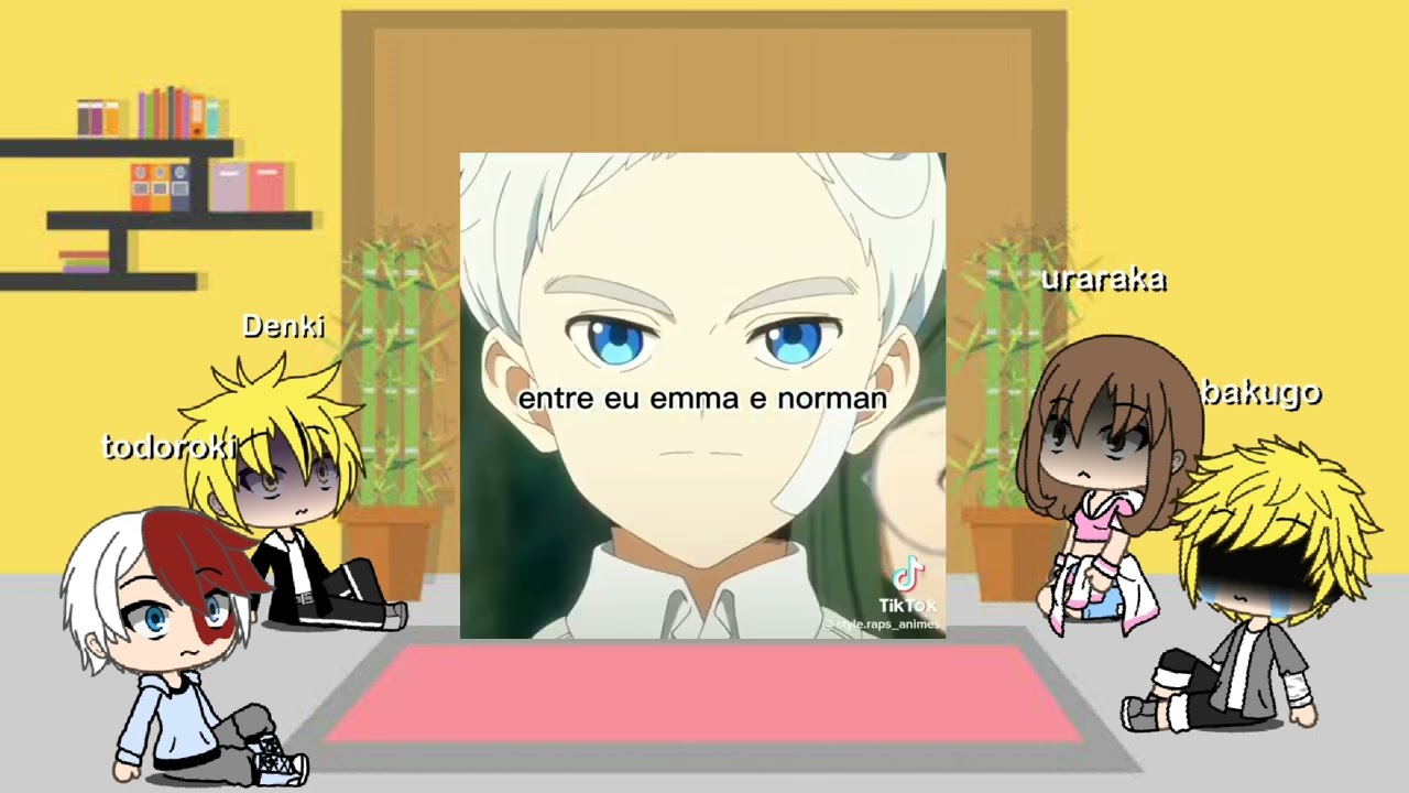 los amigos de deku reaccionan a la verdadera identidad de deku es rey