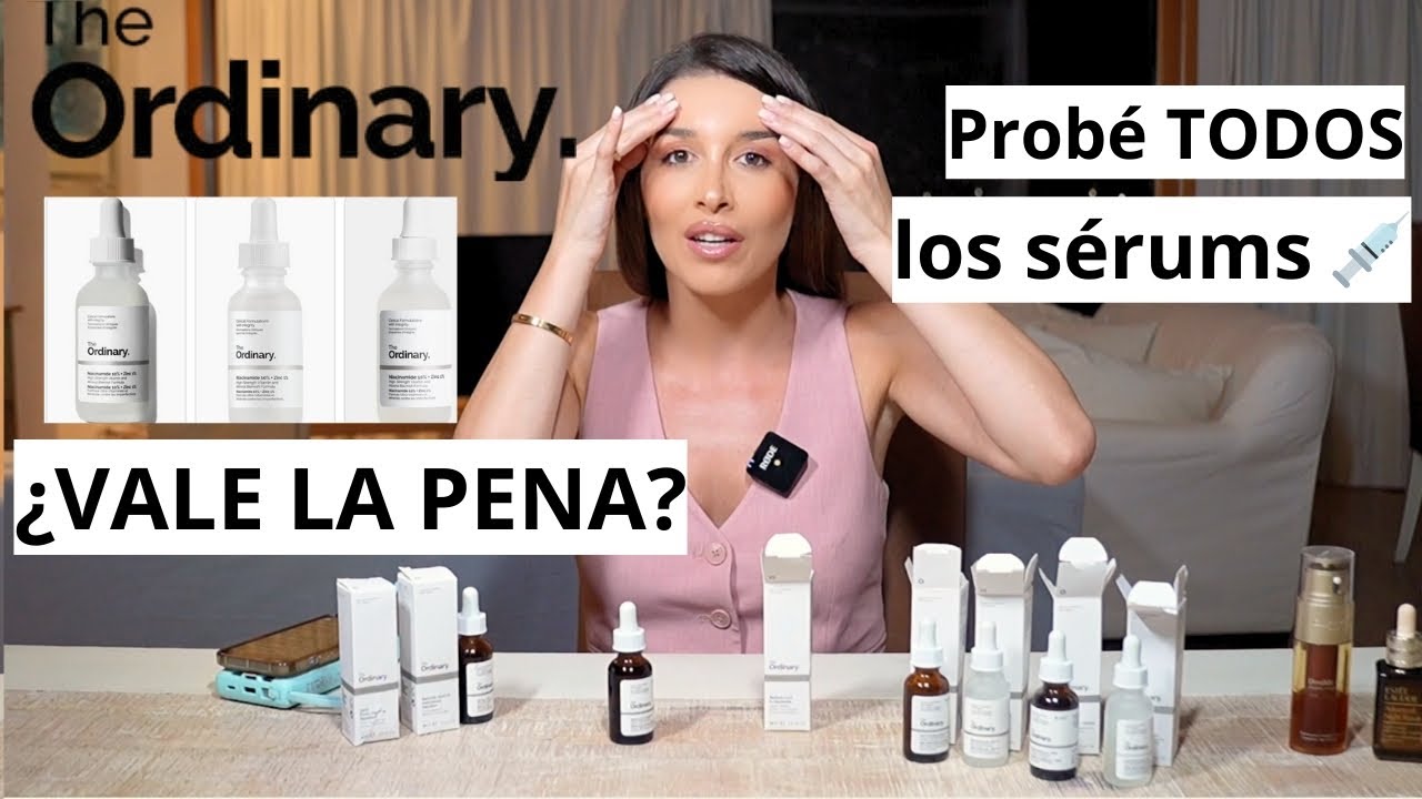 COMPRÉ todos los sérums de The Ordinary y los probé uno a un ¡este fue el resultado REAL en mi piel!