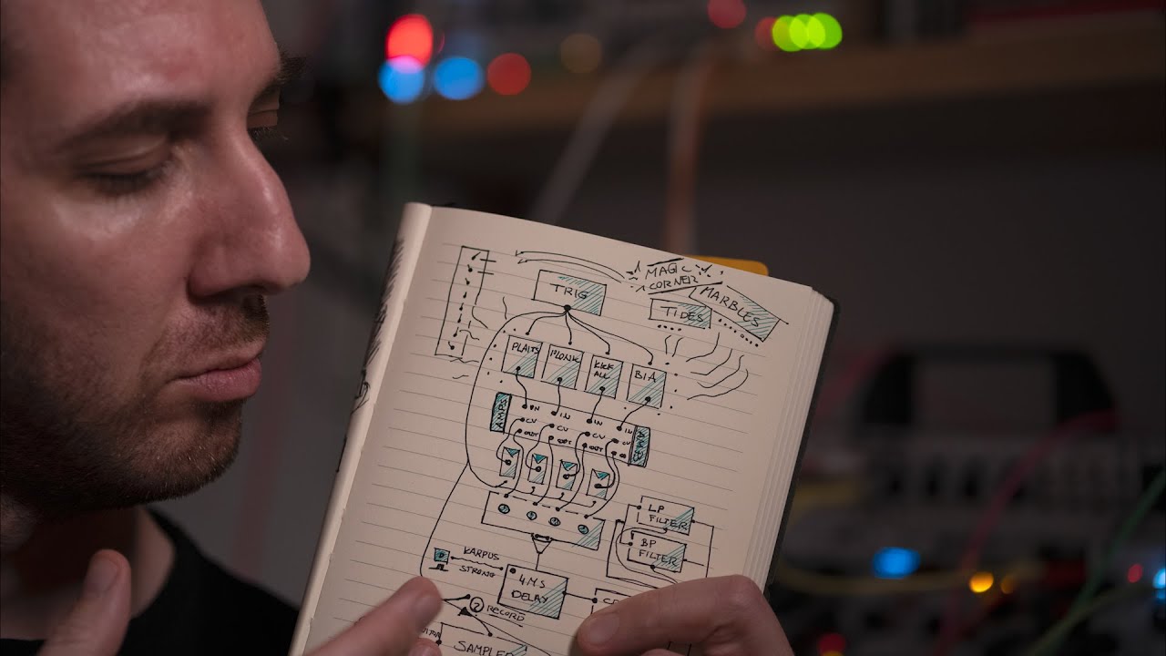 How I design a modular patch, start to end | Eurorack deep dive tutorial