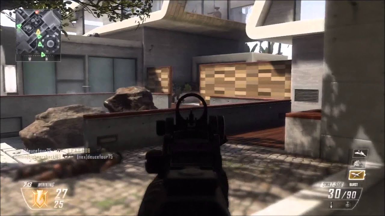 Call of Duty Black Ops 2:  Team Deathmatch on Raid