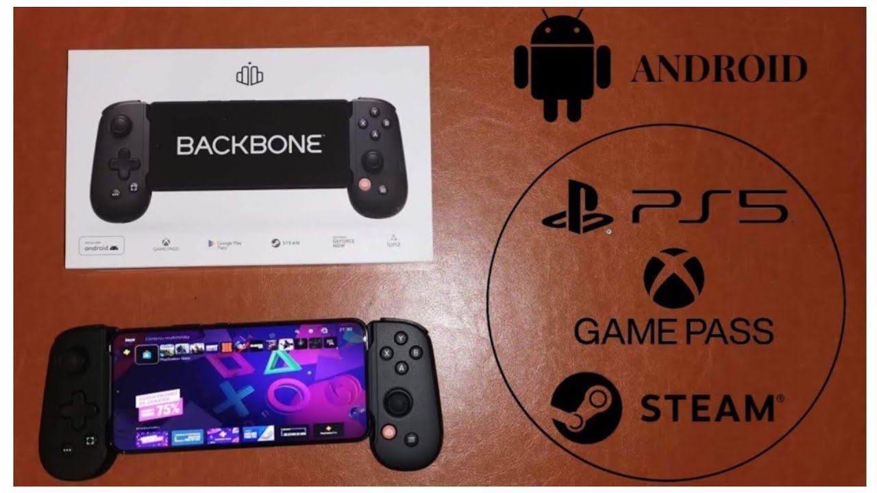 BACKBONE pour Android | PS5 / XBOX / STEAM sur son mobile !