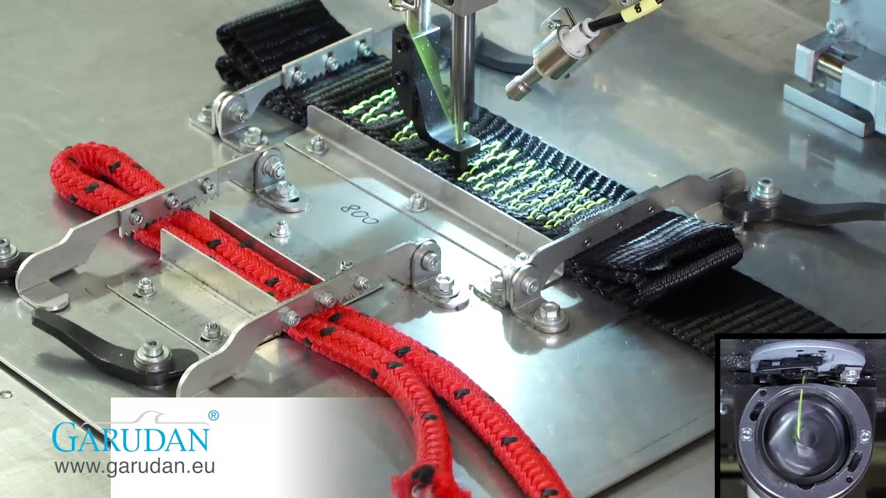 Garudan GPS/X-3525-22/EH/NC/TH (extra silné šití / heavy duty stitching)