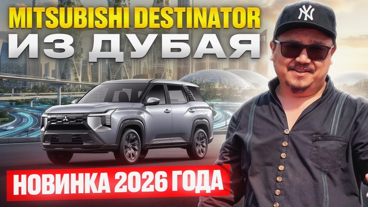 MITSUBISHI DESTINATOR // НОВИНКА 2026