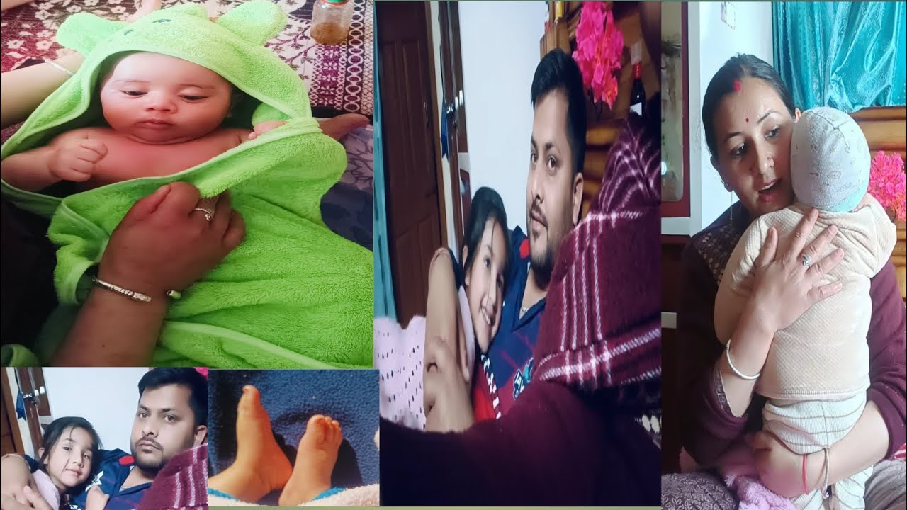 मेरे घर आया एक नन्हा मेहमान.मेरी पूरी दिनचर्या बदल गई है।//After log time//