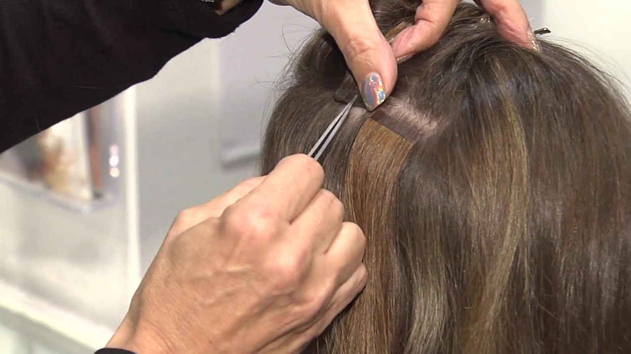 Maisel Coiffeure | Haarverdichtung | Tapes