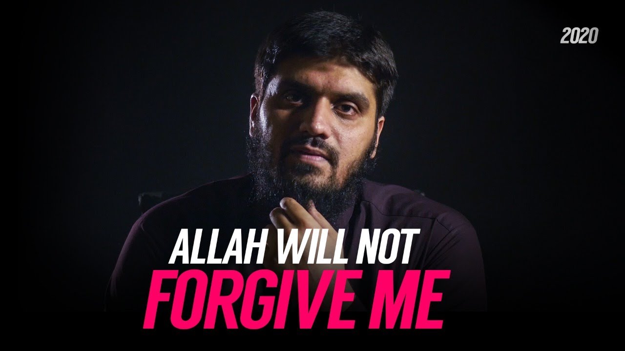 Allah will not forgive me | Emotional | Mugheerah Luqman