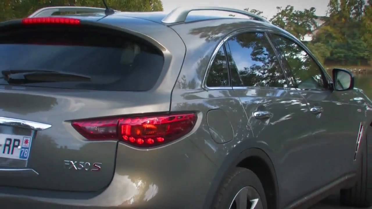 Essai auto Infiniti FX