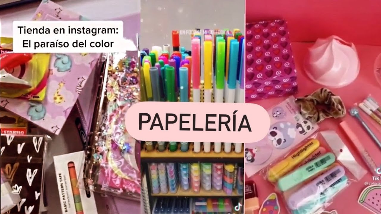 ✨PEQUEÑOS NEGOCIOS CHECK✨ Papelería| como hacer  papelería casera✨ TikTok recompilation