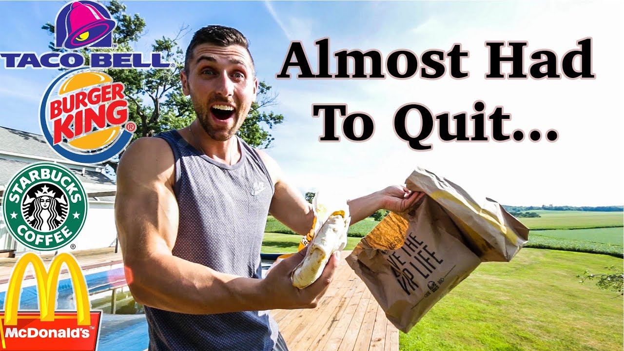 $50 Fast Food Challenge: The Dream Cheat Day!