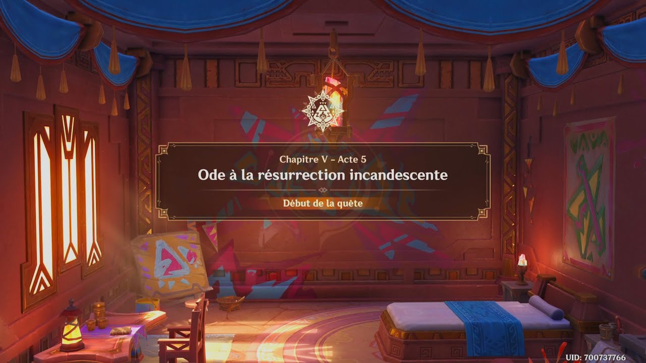 Quête d'Archon Natlan acte 5 