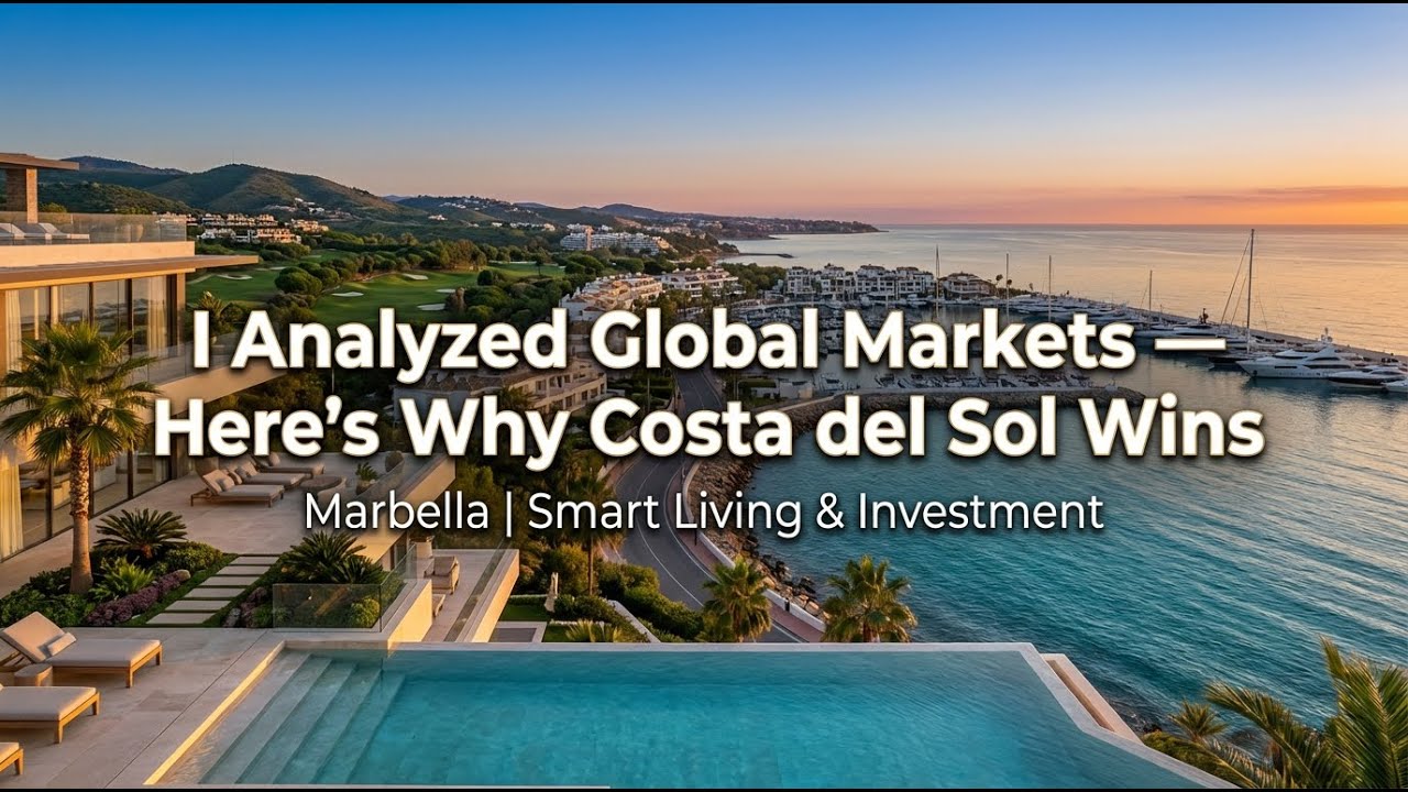 Living in Marbella: Lifestyle, Climate & Real Estate Investment Opportunities