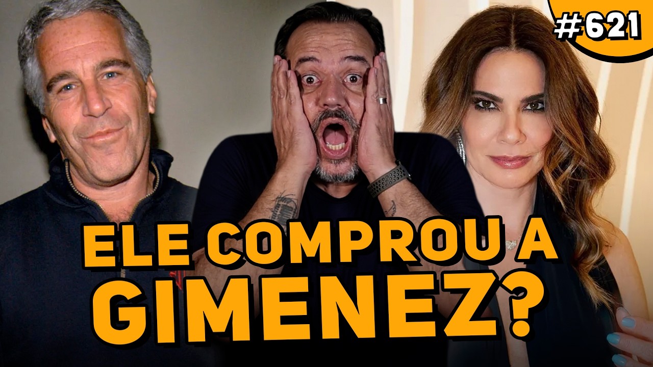 LUCIANA GIMENEZ RECEBEU DINHEIRO DE JEFFREY EPSTEIN? | Não Minta Pra Mim #621