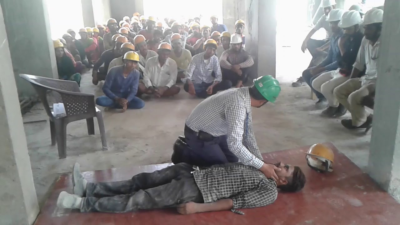 FIRST AID TRAINING VIDEO (HINDI)