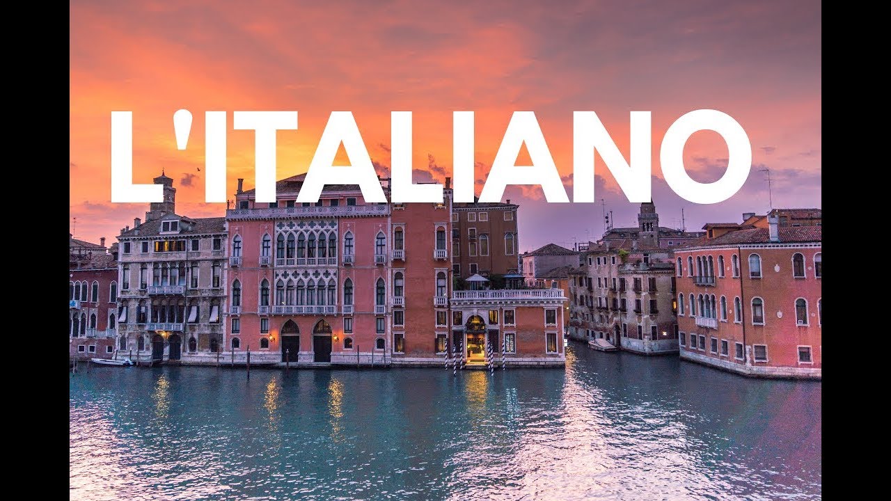 L'Italiano - Toto Cutugno (Music Video)