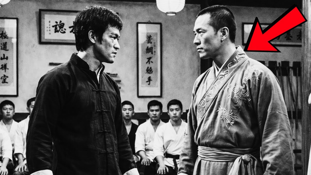 Wong Jack Man dijo "Deja de enseñar no asiaticos" — 3 minutos después, Bruce Lee cambió la historia
