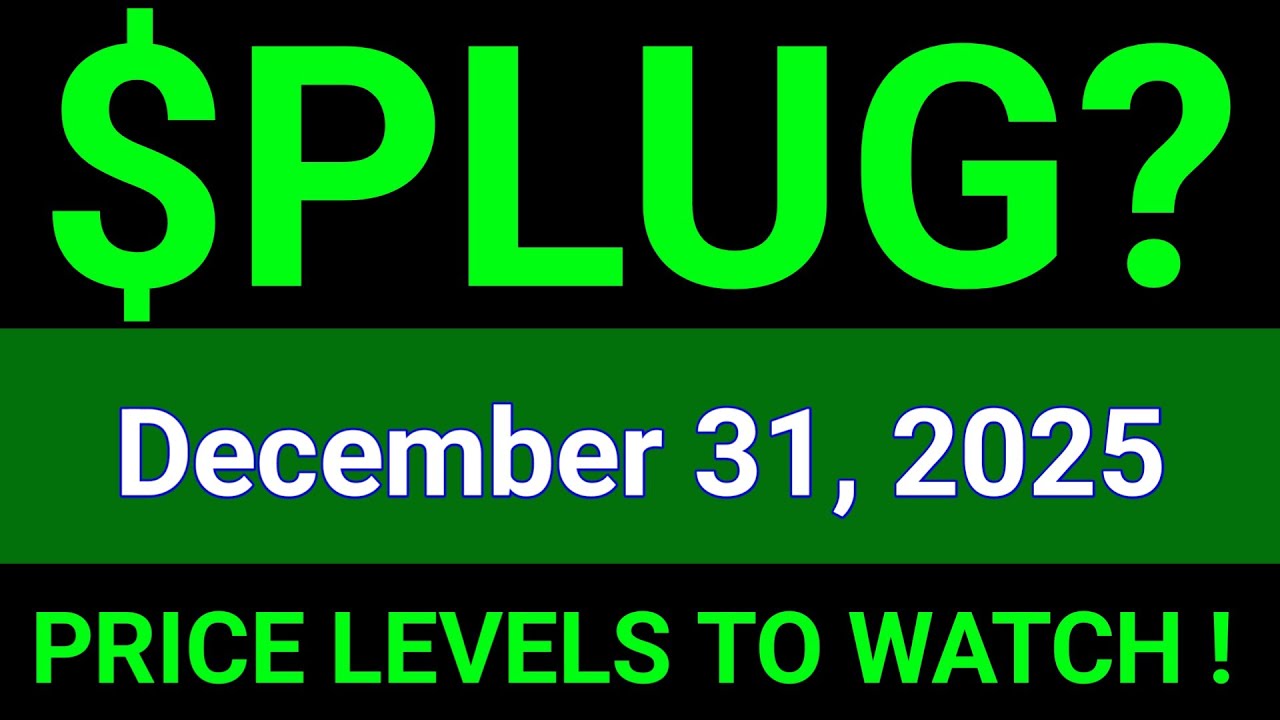 PLUG Stock (Plug Power Inc.) PLUG Stock Technical Analysis | December 31, 2025 