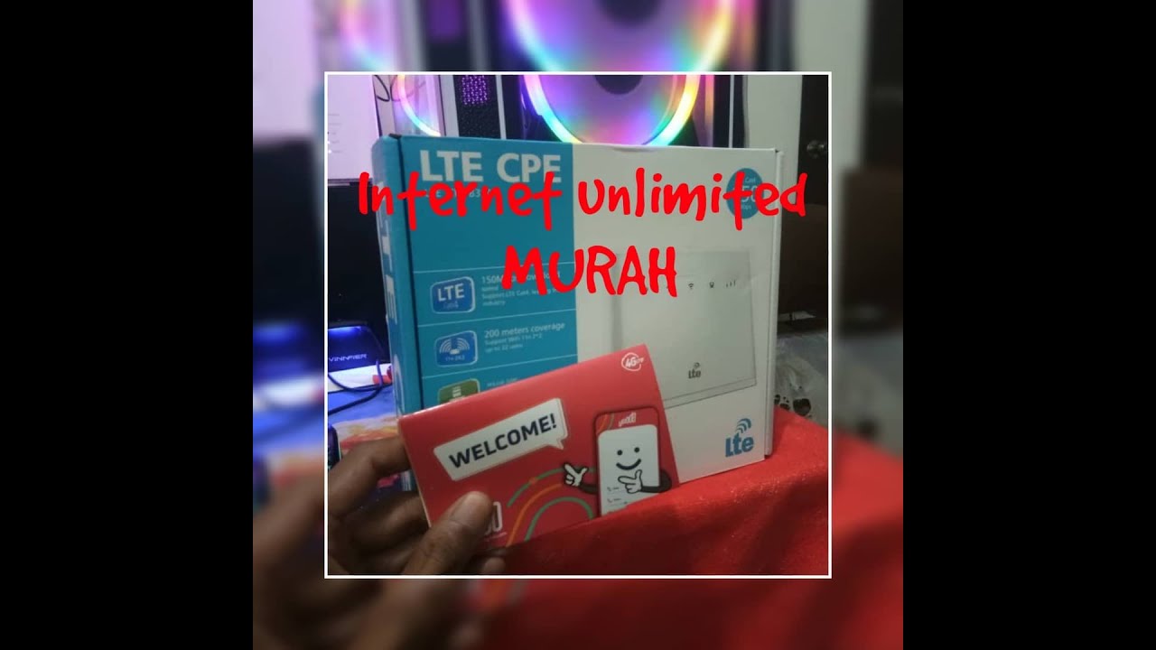 Plan Internet Rm35 UNLIMTED murah dan keistimewaan modem HUAWEI