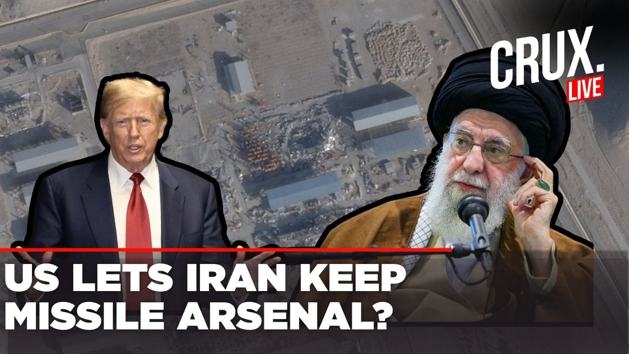 LIVE |  Khamenei Mocks Trump's 'Be Worried' Warning As Iran Draws Missile Red Line For Oman Talks