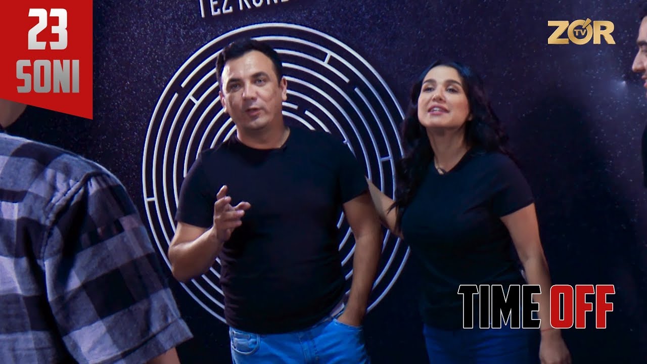 Time OFF 23-soni - DIlshod Mirzamurodov, Nilufar Usmonova (26.09.2017)