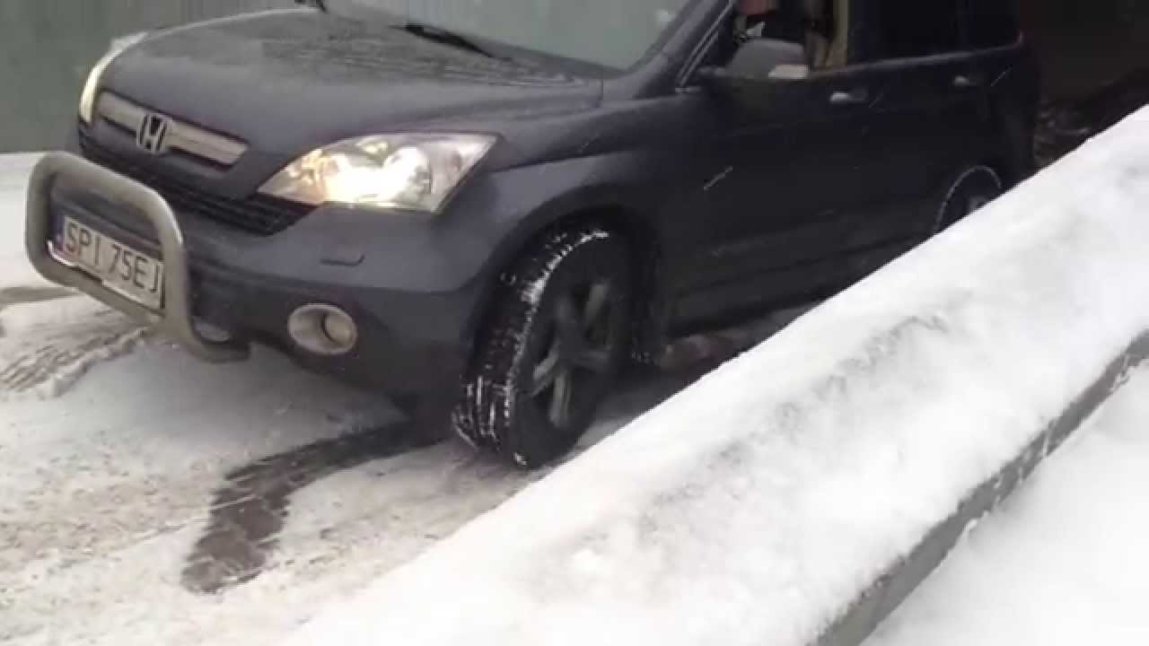 Honda CR-V Real Time All Wheel Drive