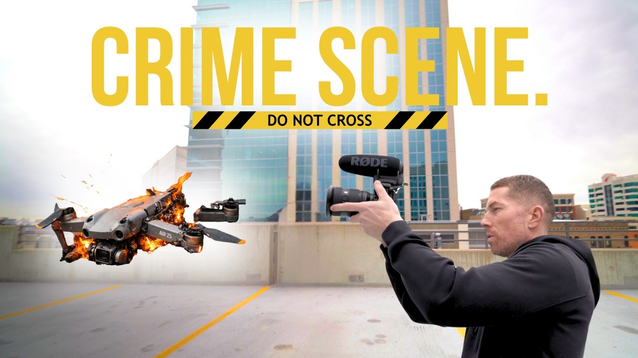 Boise Vlog: Crime Scene Investigation W/ Sony Lenses