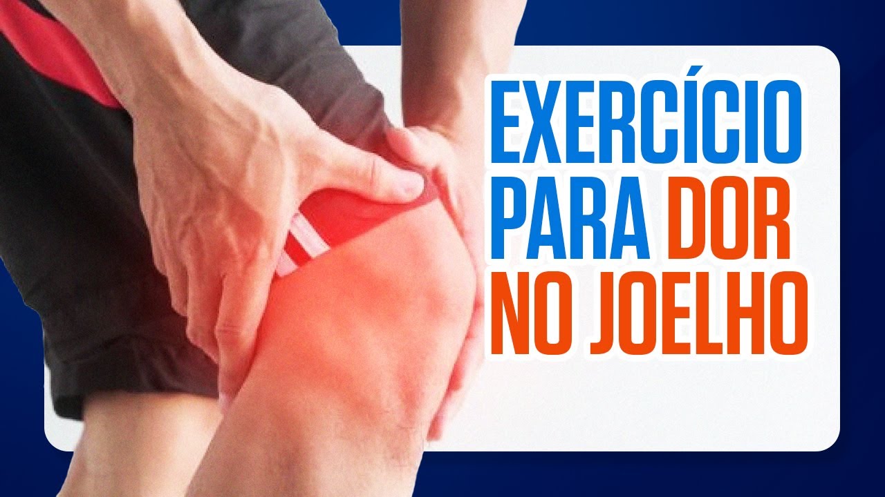 2 Melhores EXERCÍCIOS para DOR NO JOELHO - Como aliviar as dores no joelho