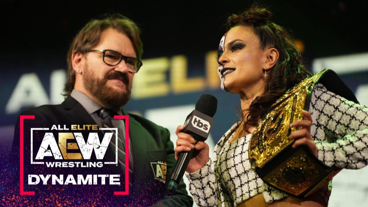 Nyla Rose is Going to Feel the Thunder of the AEW Women's World Champion | AEW Dynamite, 3/30/22