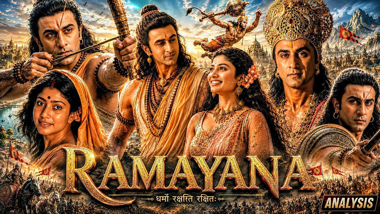 Ramayana Full Movie | Ranbir Kapoor | Yash | Sai Pallavi | Sunny Deol | All Latest Updates